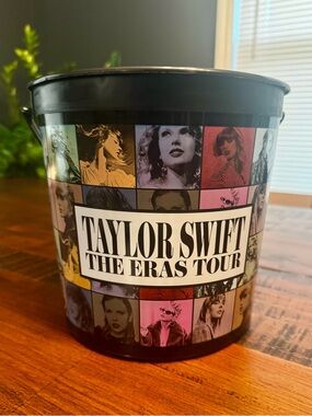 Taylor Swift Eras Tour Bucket - Black